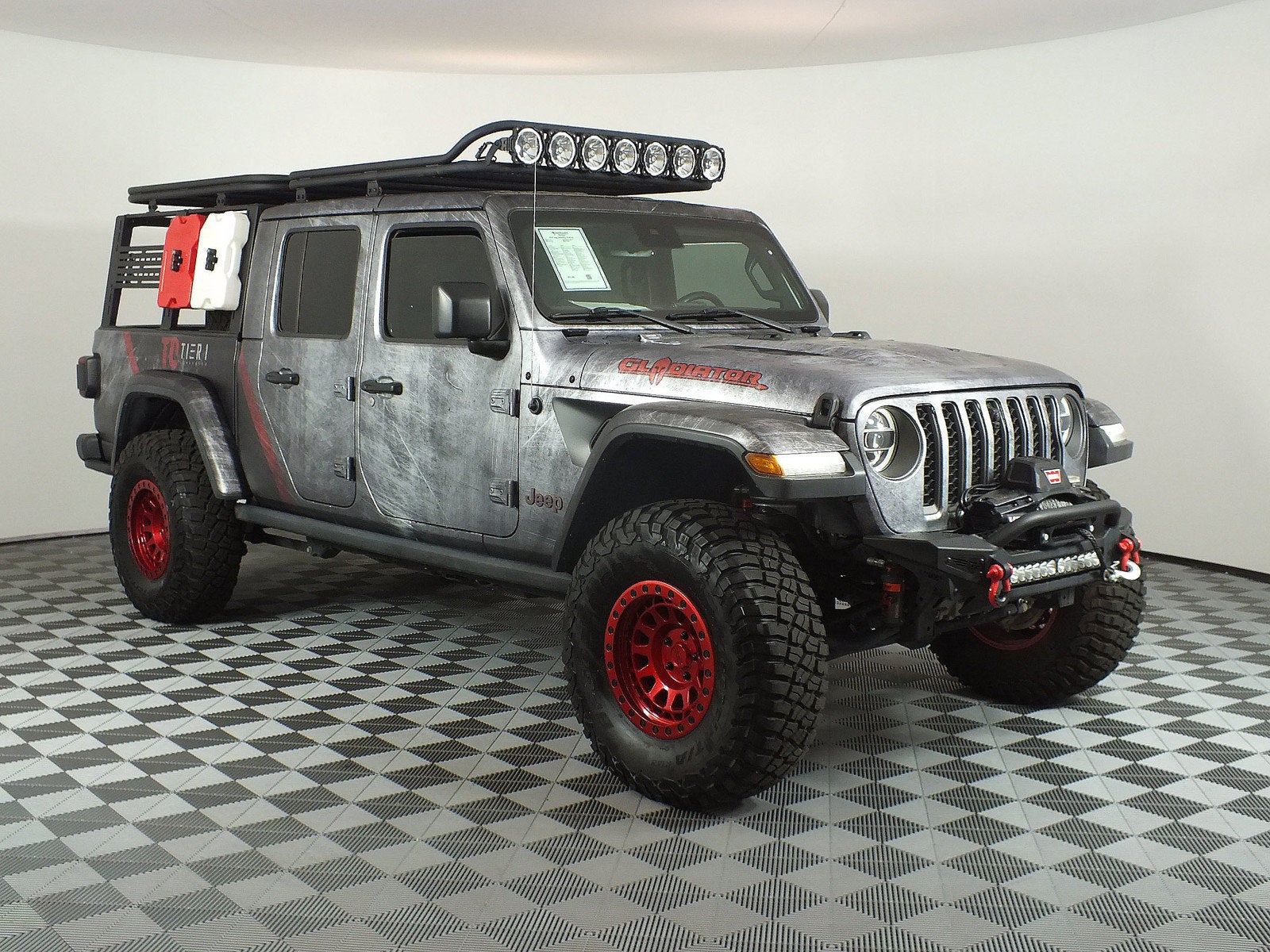 2020 Jeep Gladiator Rubicon 4WD *CUSTOM WRAP & UPGRADES!*