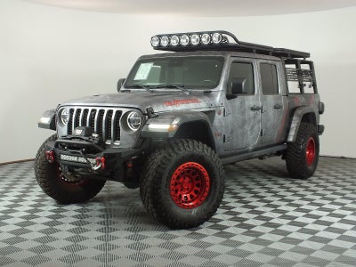 2020 Jeep Gladiator Rubicon 4WD *CUSTOM WRAP & UPGRADES!*