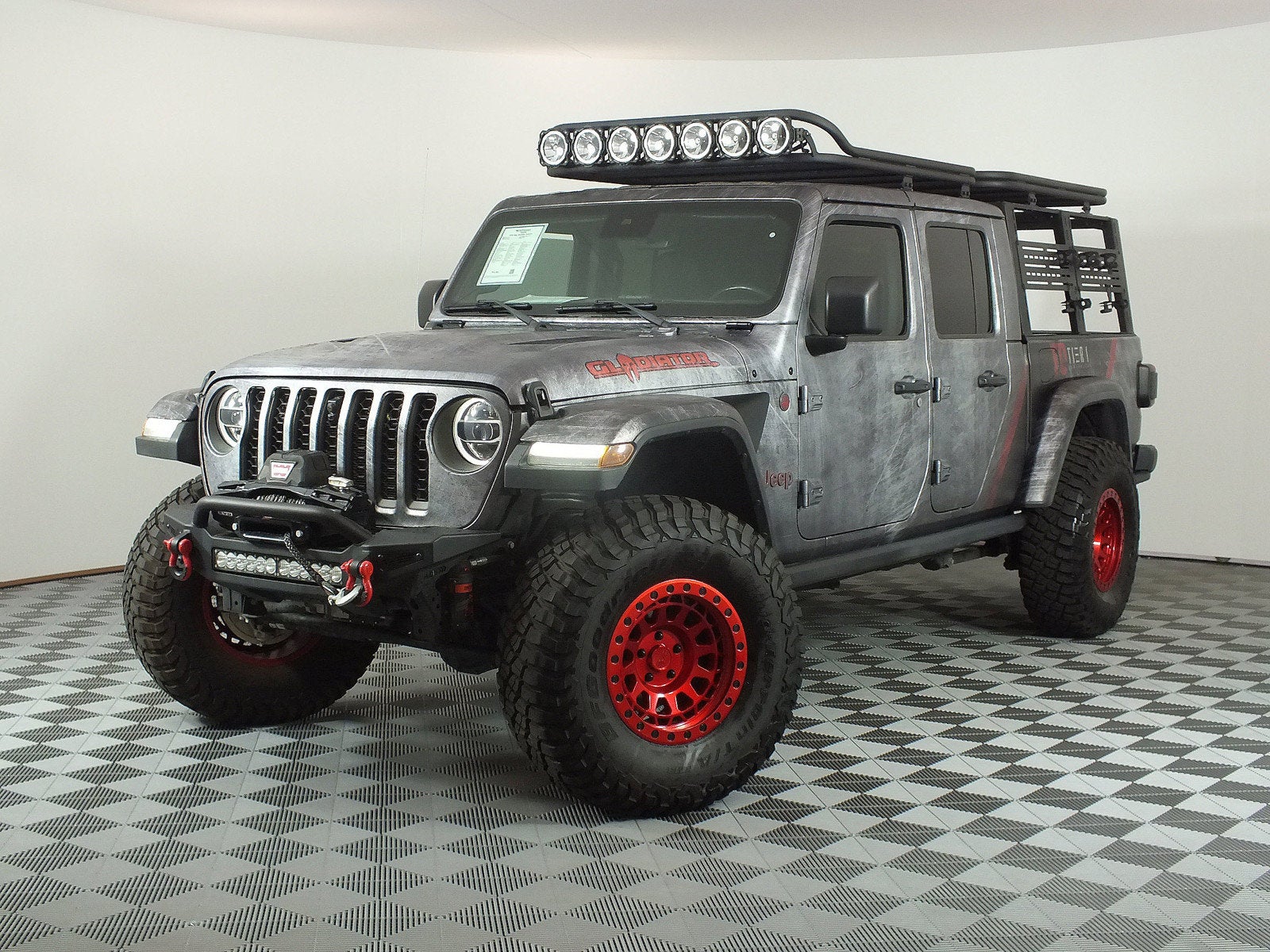 2020 Jeep Gladiator Rubicon 4WD *CUSTOM WRAP & UPGRADES!*