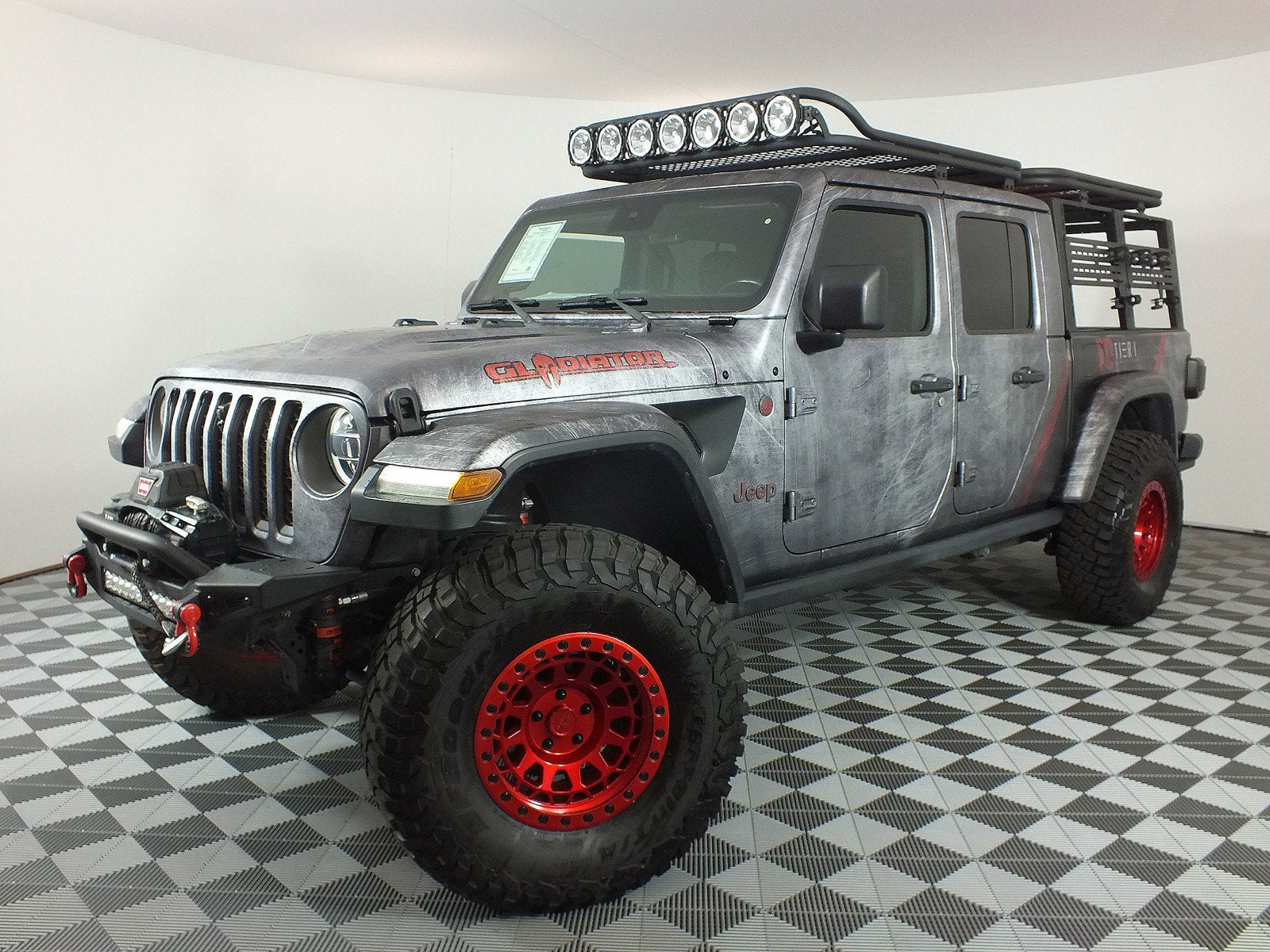 2020 Jeep Gladiator Rubicon 4WD *CUSTOM WRAP & UPGRADES!*
