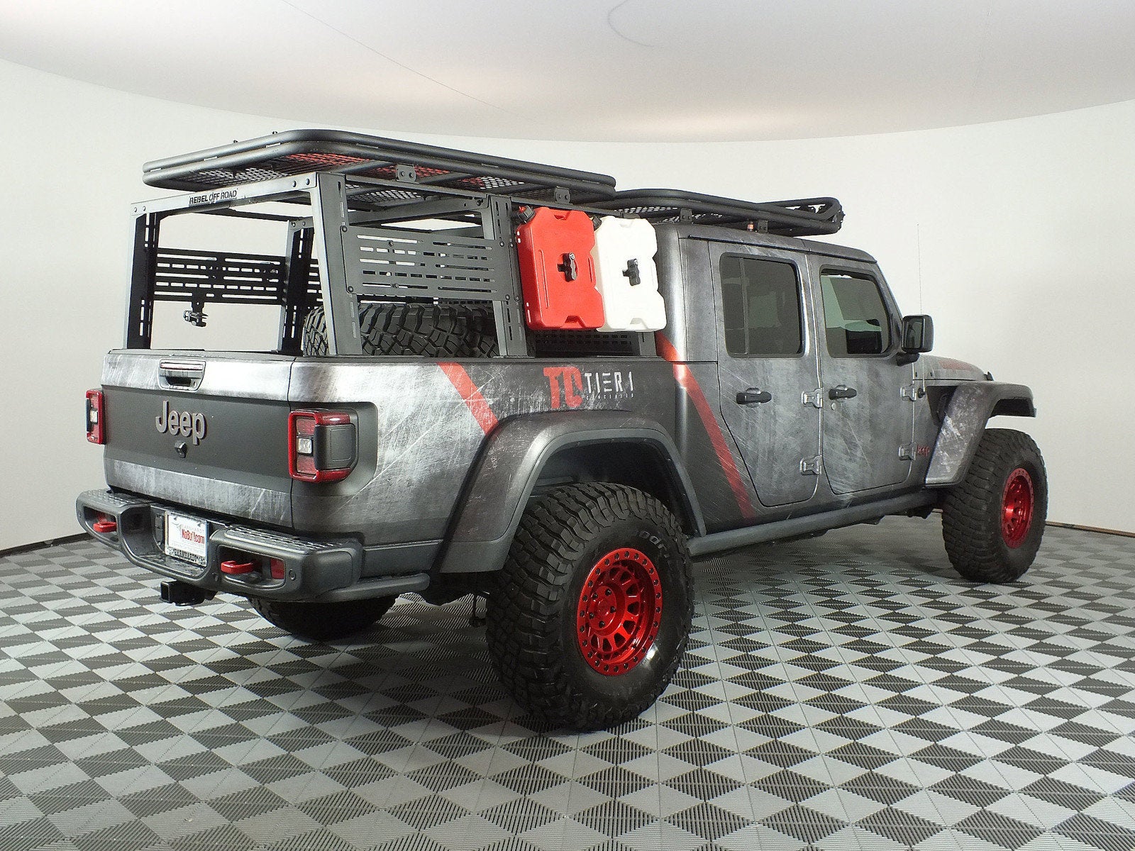 2020 Jeep Gladiator Rubicon 4WD *CUSTOM WRAP & UPGRADES!*