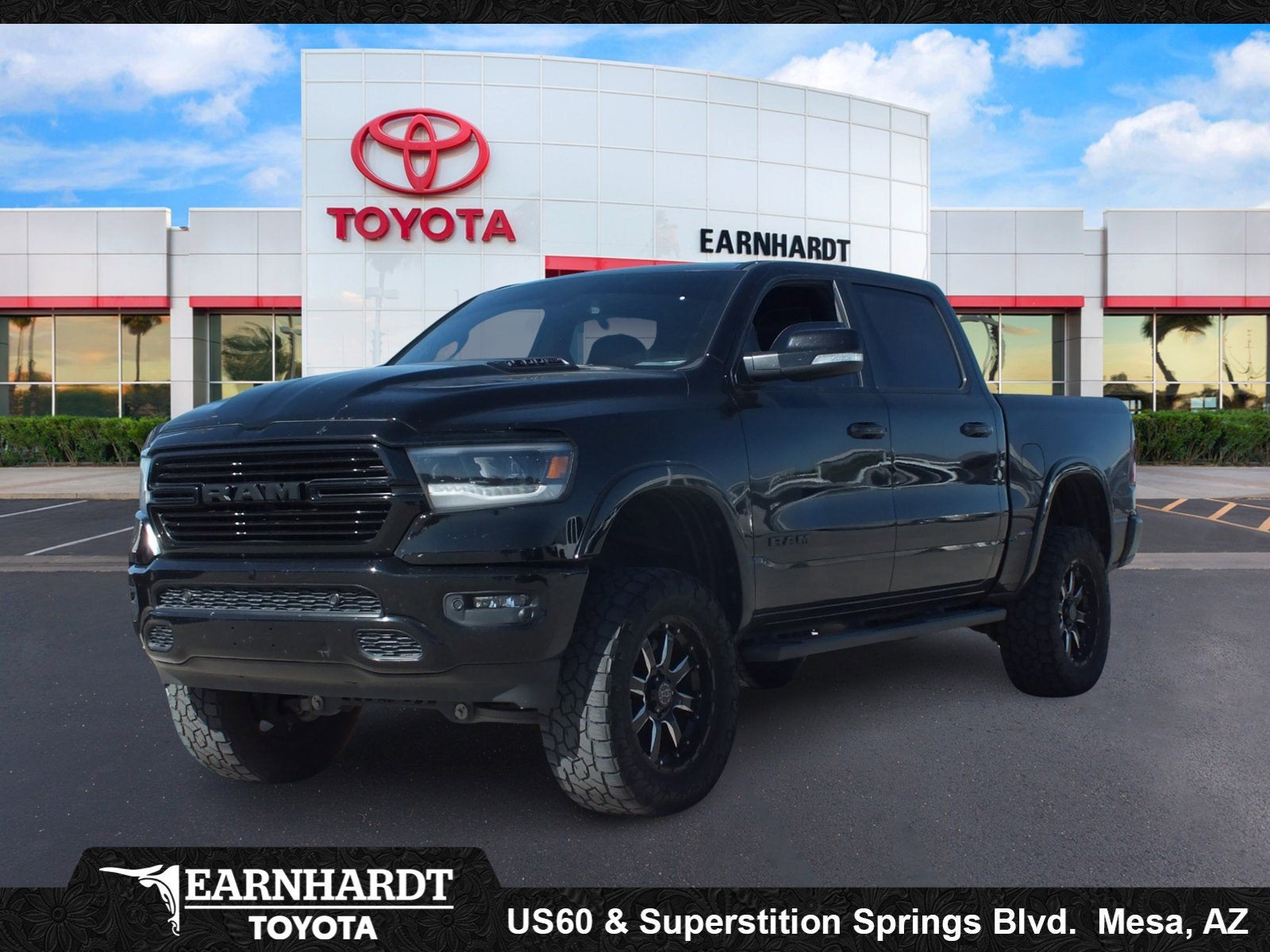 2020 RAM 1500 Laramie RWD *1 OWNER!*