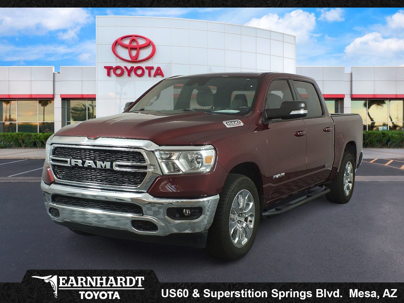 2021 RAM 1500 Big Horn 4WD *CLEAN CARFAX*