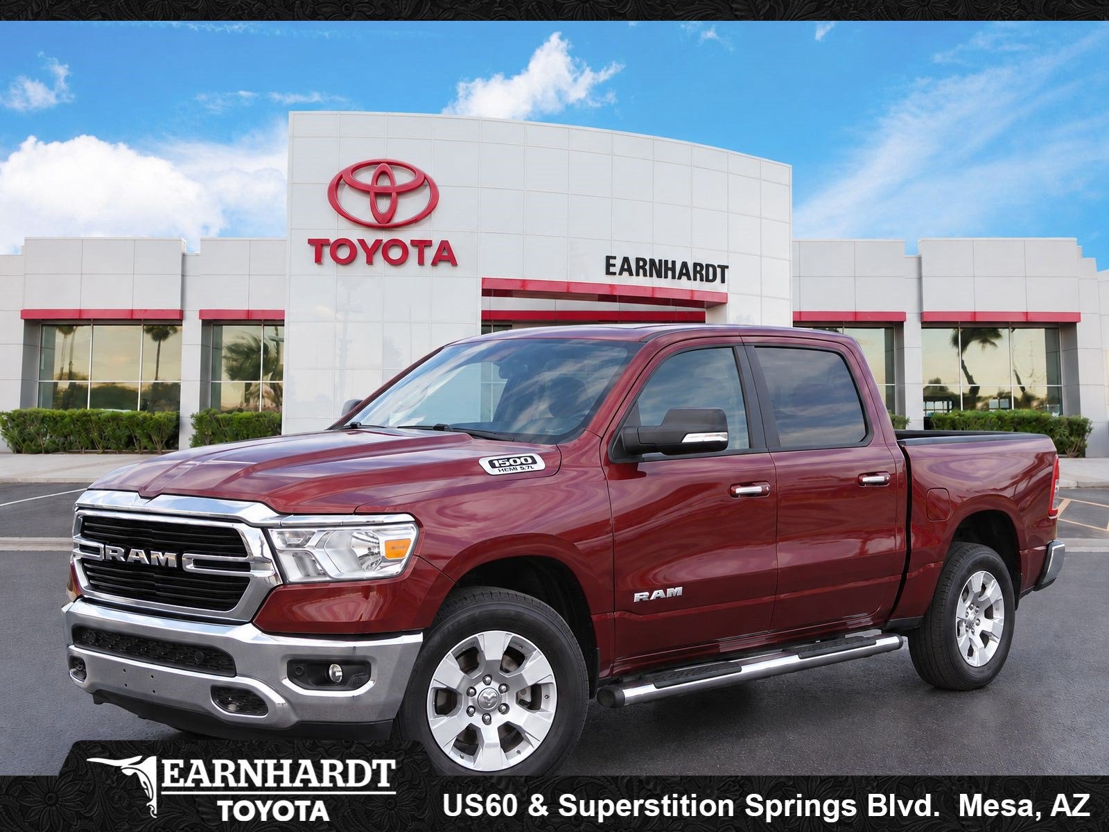 2019 RAM 1500 Big Horn/Lone Star 4WD *CLEAN CARFAX!*