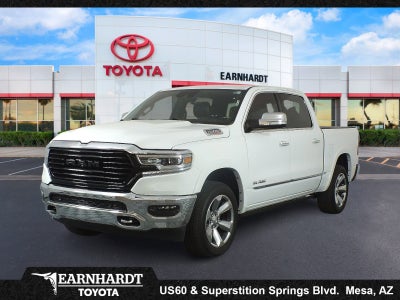 2022 RAM 1500 Limited 4WD *1-OWNER*