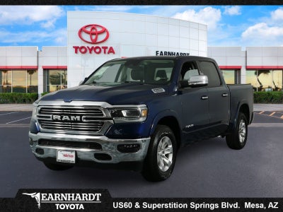 2022 RAM 1500 Laramie 4WD *CLEAN CARFAX*