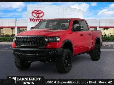 2025 RAM 1500 Rebel 4WD *1-OWNER!*