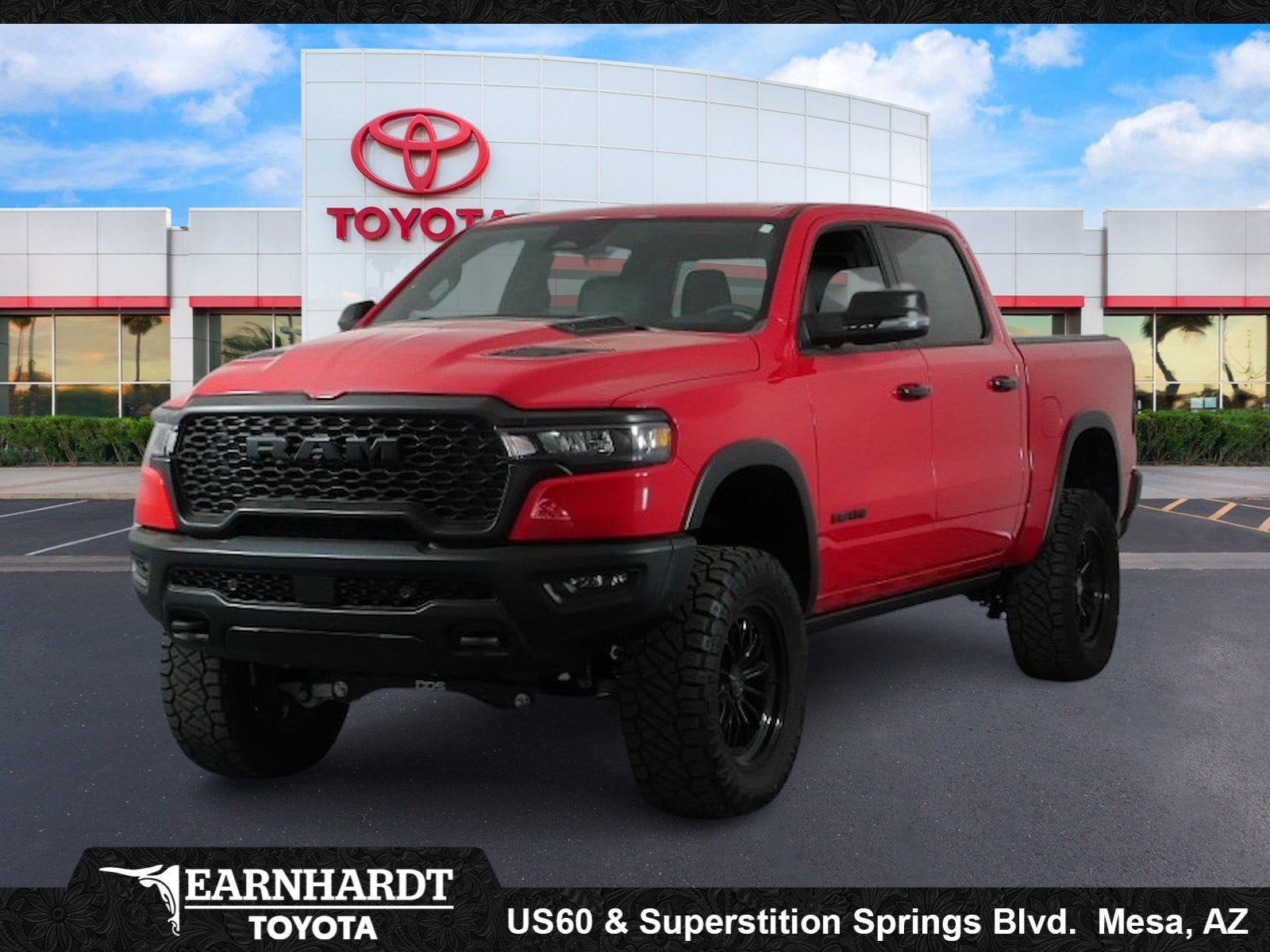 2025 RAM 1500 Rebel 4WD *1-OWNER!*