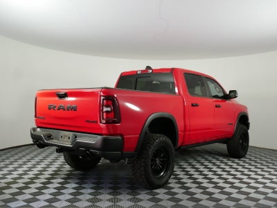 2025 RAM 1500 Rebel 4WD *1-OWNER!*