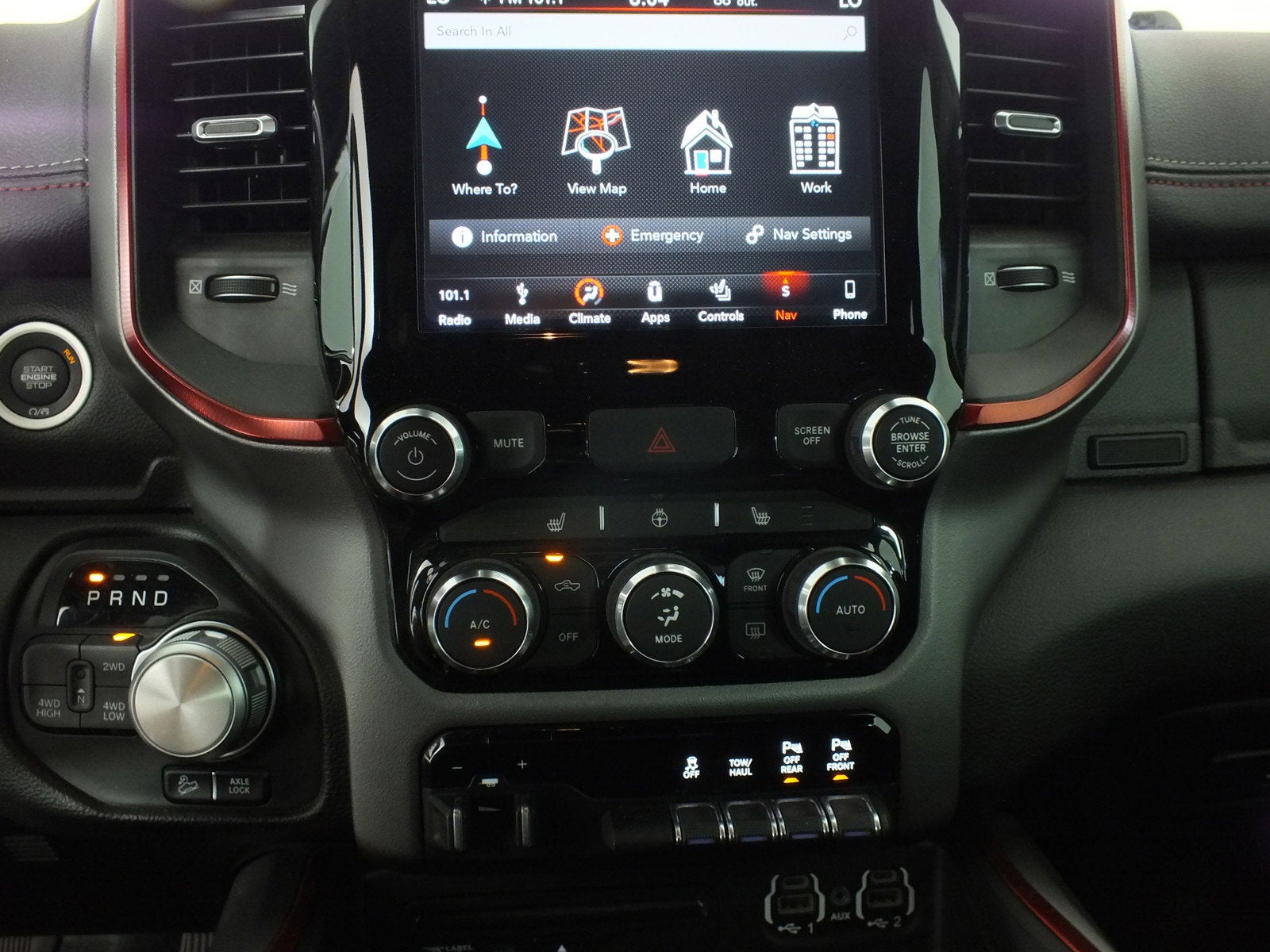 2019 RAM 1500 Rebel 4WD *LOOKS GREAT AND RUNS STRONG!*