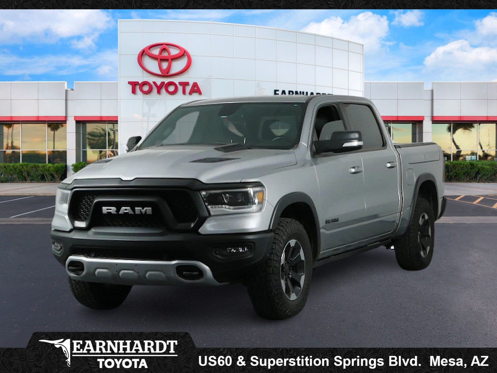 2019 RAM 1500 Rebel 4WD *1-OWNER*