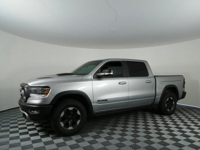 2019 RAM 1500 Rebel 4WD *1-OWNER*