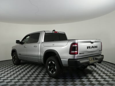 2019 RAM 1500 Rebel 4WD *1-OWNER*