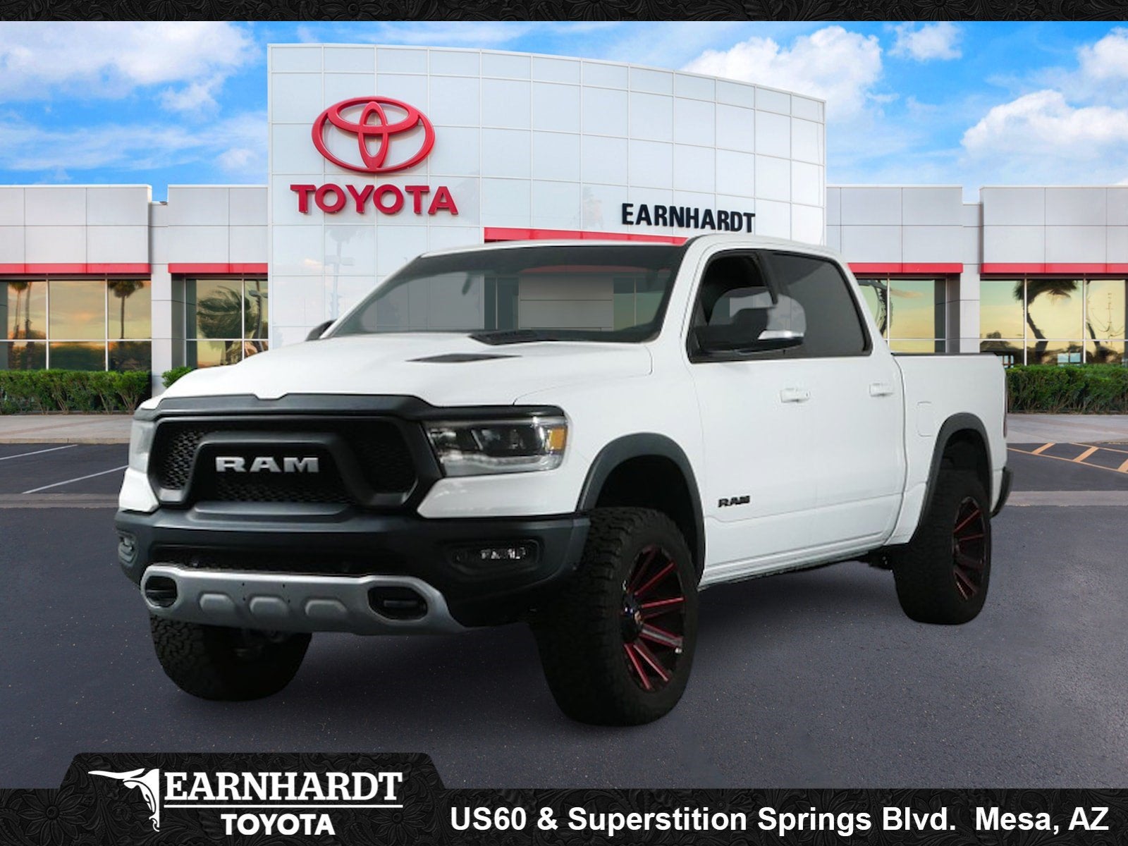 2020 RAM 1500 Rebel 4X4 *1 OWNER!*