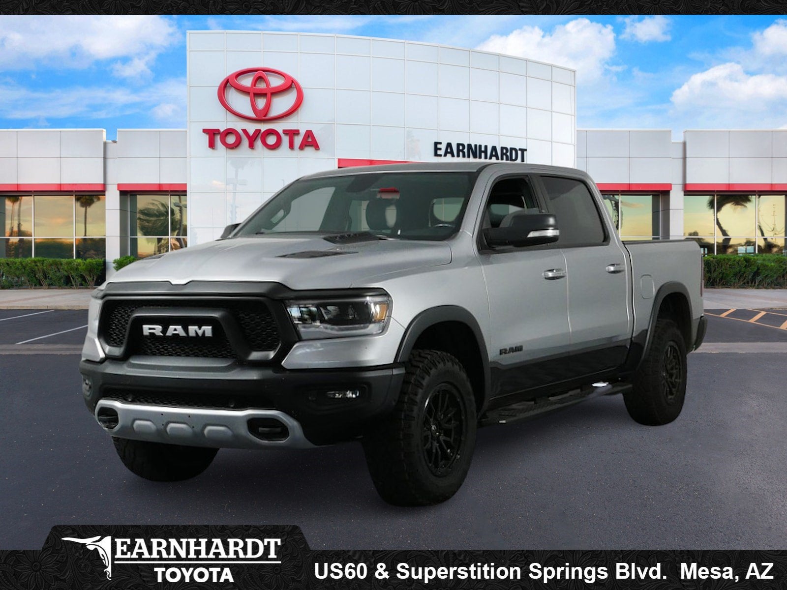2019 RAM 1500 Rebel 4WD *1-OWNER*