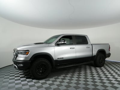 2019 RAM 1500 Rebel 4WD *1-OWNER*