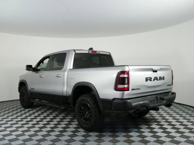 2019 RAM 1500 Rebel 4WD *1-OWNER*