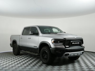 2019 RAM 1500 Rebel 4WD *1-OWNER*