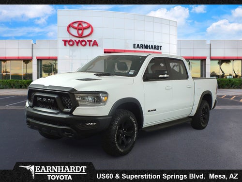 2021 RAM 1500 Rebel 4WD Crew Cab *CLEAN CARFAX!*