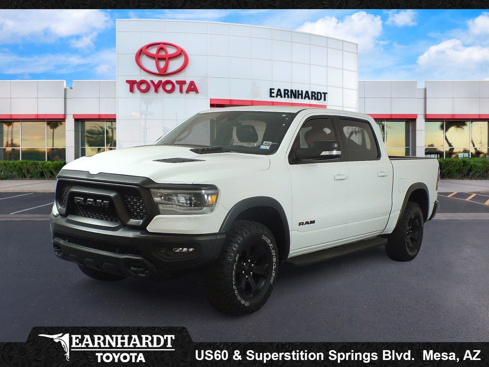 2021 RAM 1500 Rebel 4WD Crew Cab *CLEAN CARFAX!*