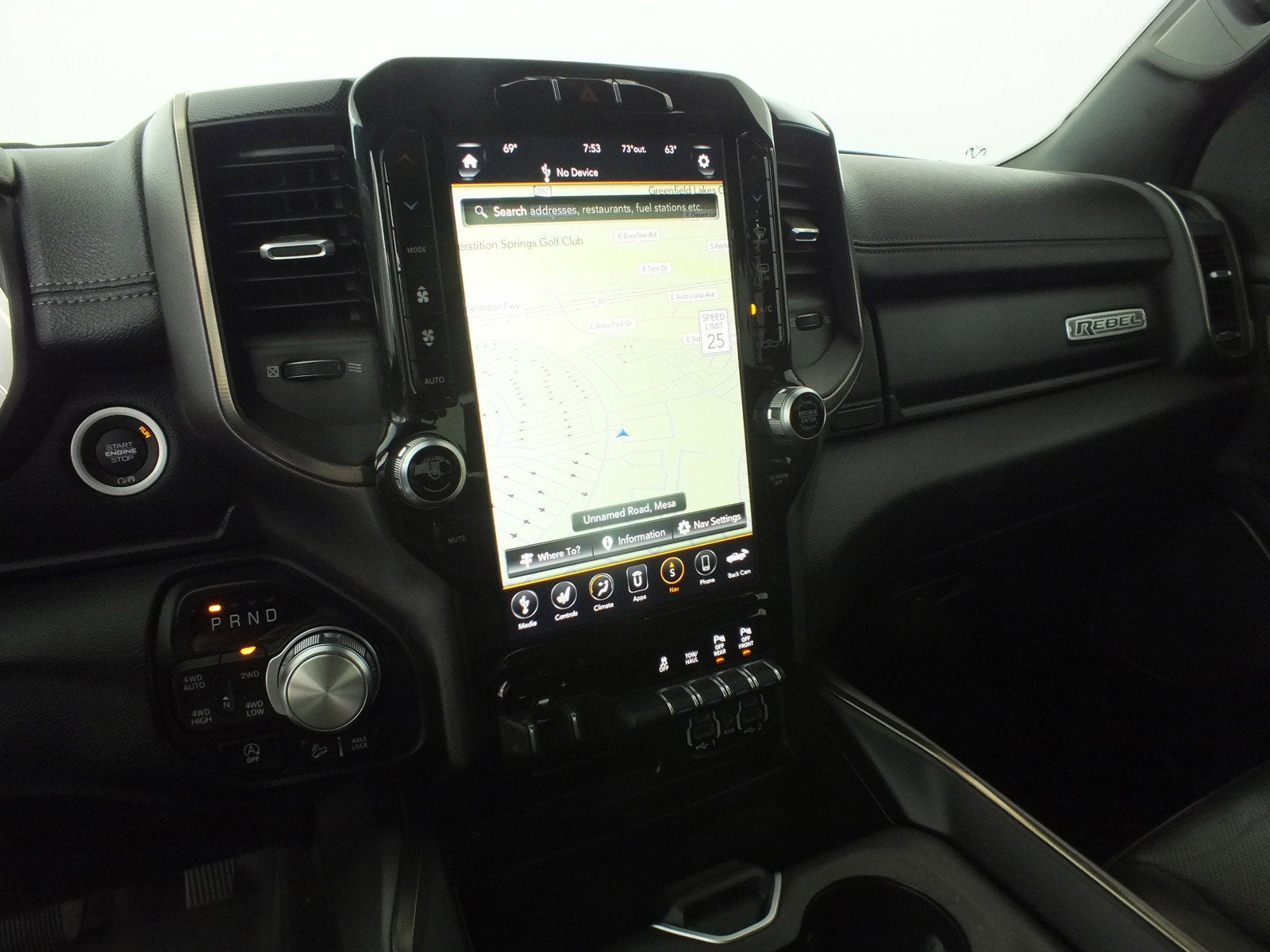 2021 RAM 1500 Rebel 4WD Crew Cab *CLEAN CARFAX!*