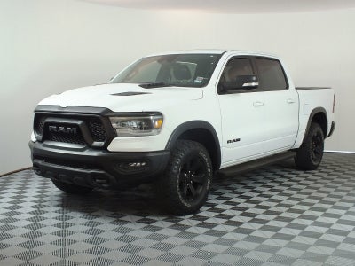 2021 RAM 1500 Rebel 4WD Crew Cab *CLEAN CARFAX!*