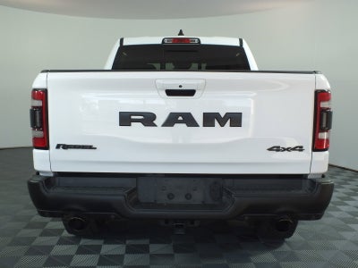 2021 RAM 1500 Rebel 4WD Crew Cab *CLEAN CARFAX!*