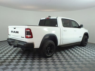 2021 RAM 1500 Rebel 4WD Crew Cab *CLEAN CARFAX!*