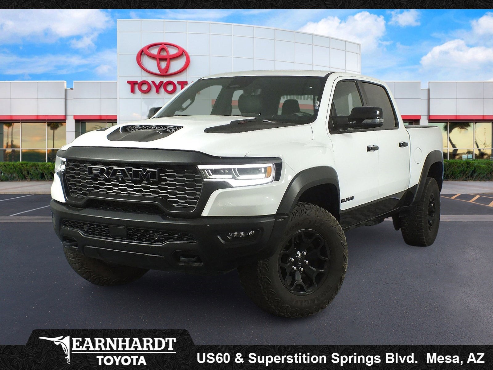 2025 RAM 1500 RHO 4WD *UNDER 20K MILES! CLEAN CARFAX!*