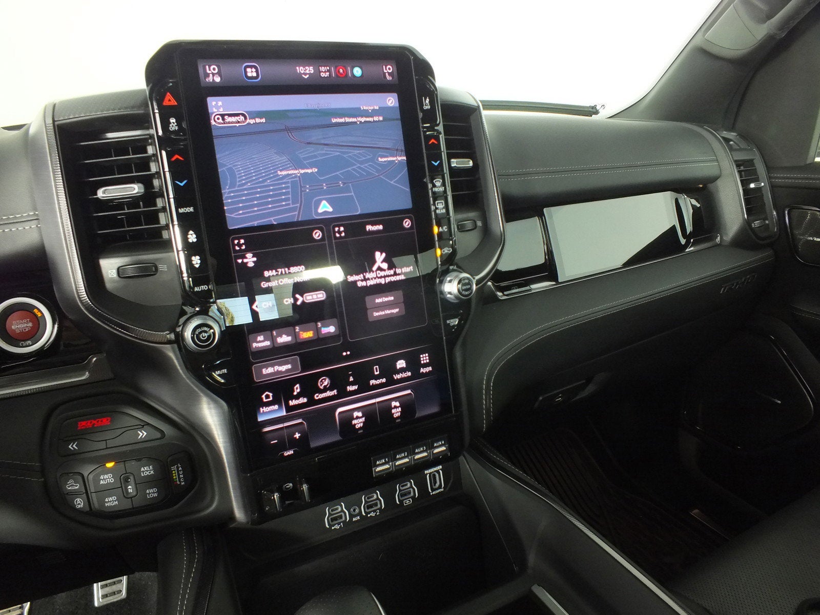 2025 RAM 1500 RHO 4WD *UNDER 20K MILES! CLEAN CARFAX!*