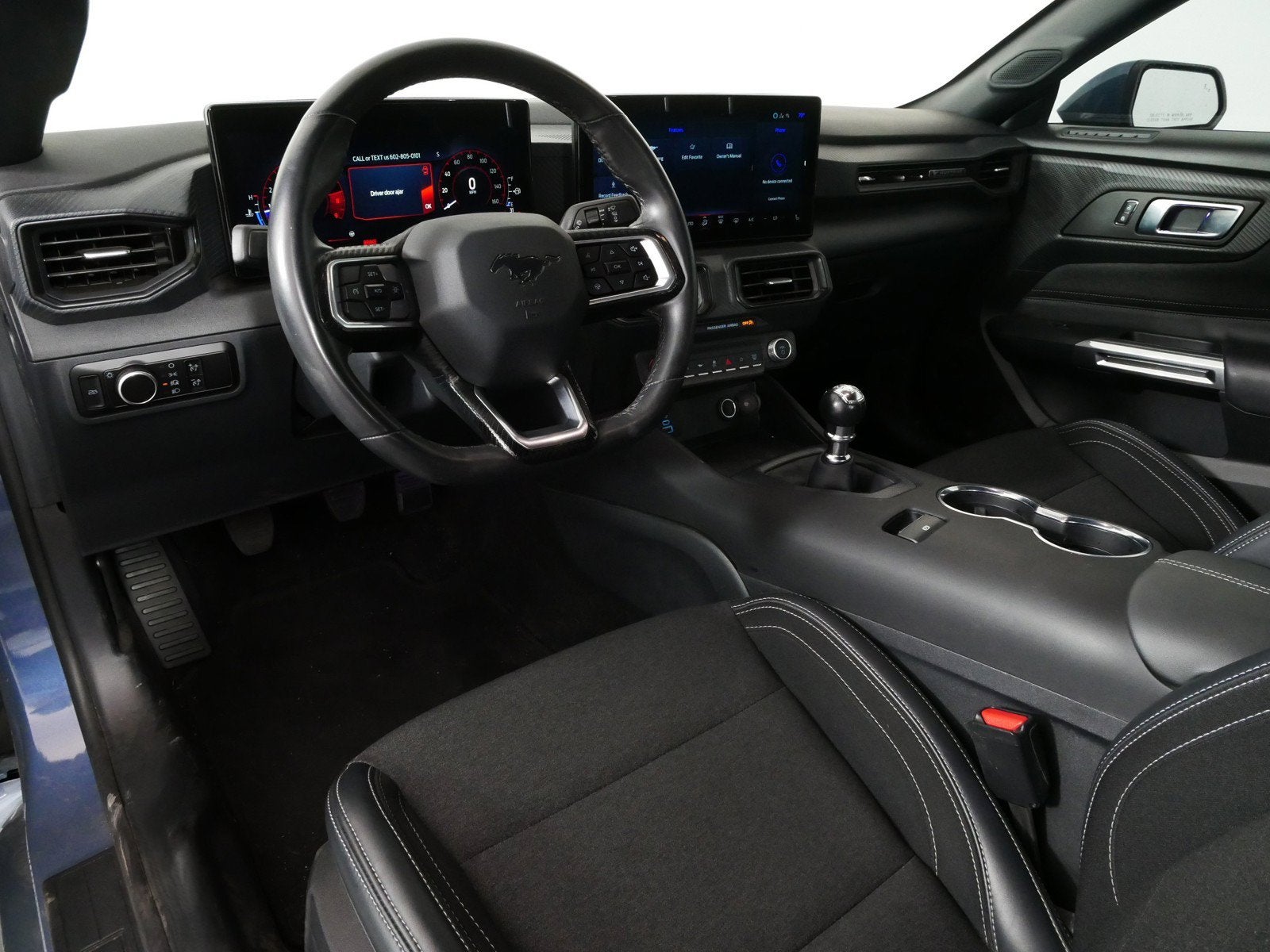 2025 Ford Mustang GT *1-OWNER! MANUAL TRANS*