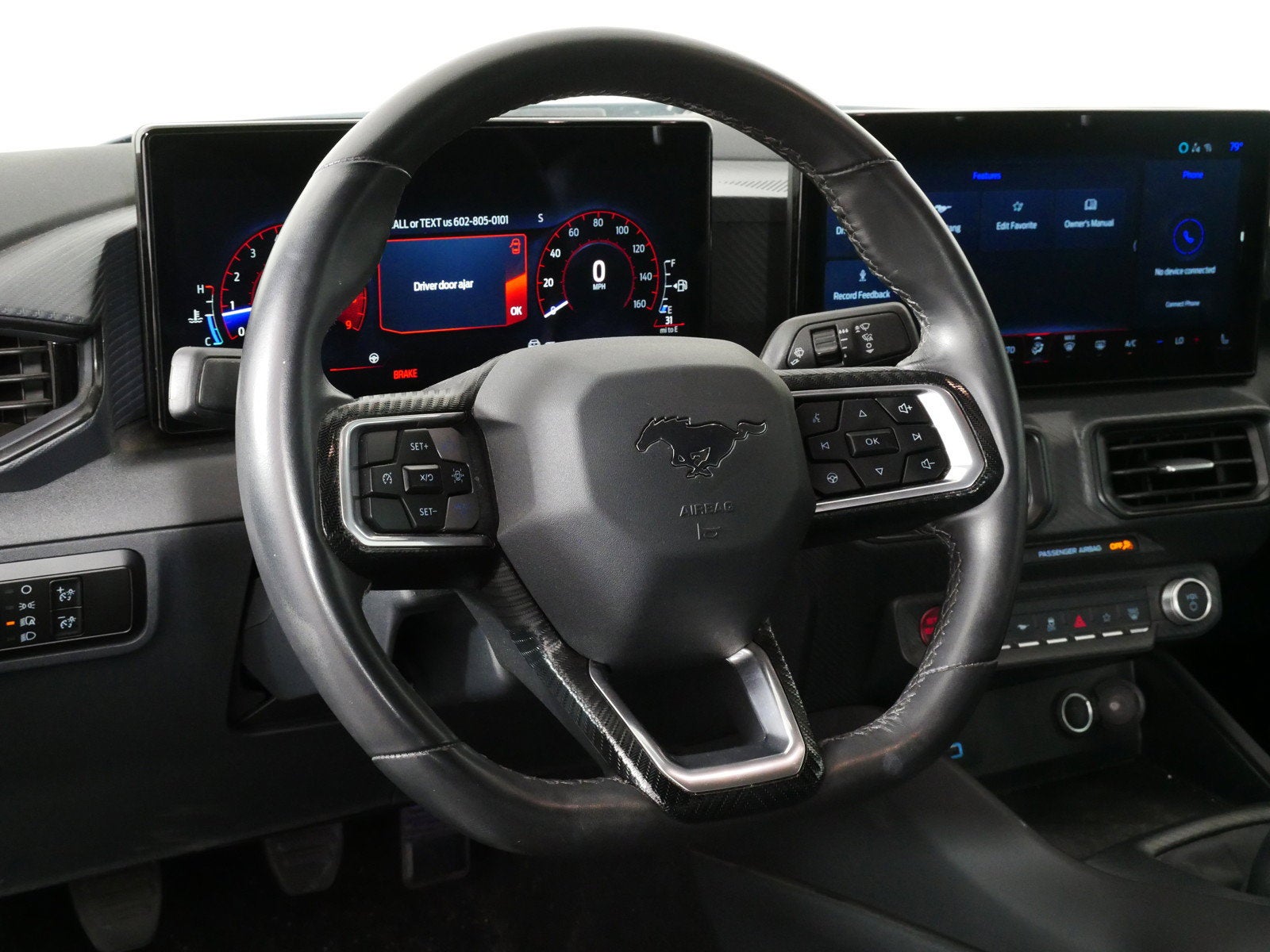 2025 Ford Mustang GT *1-OWNER! MANUAL TRANS*