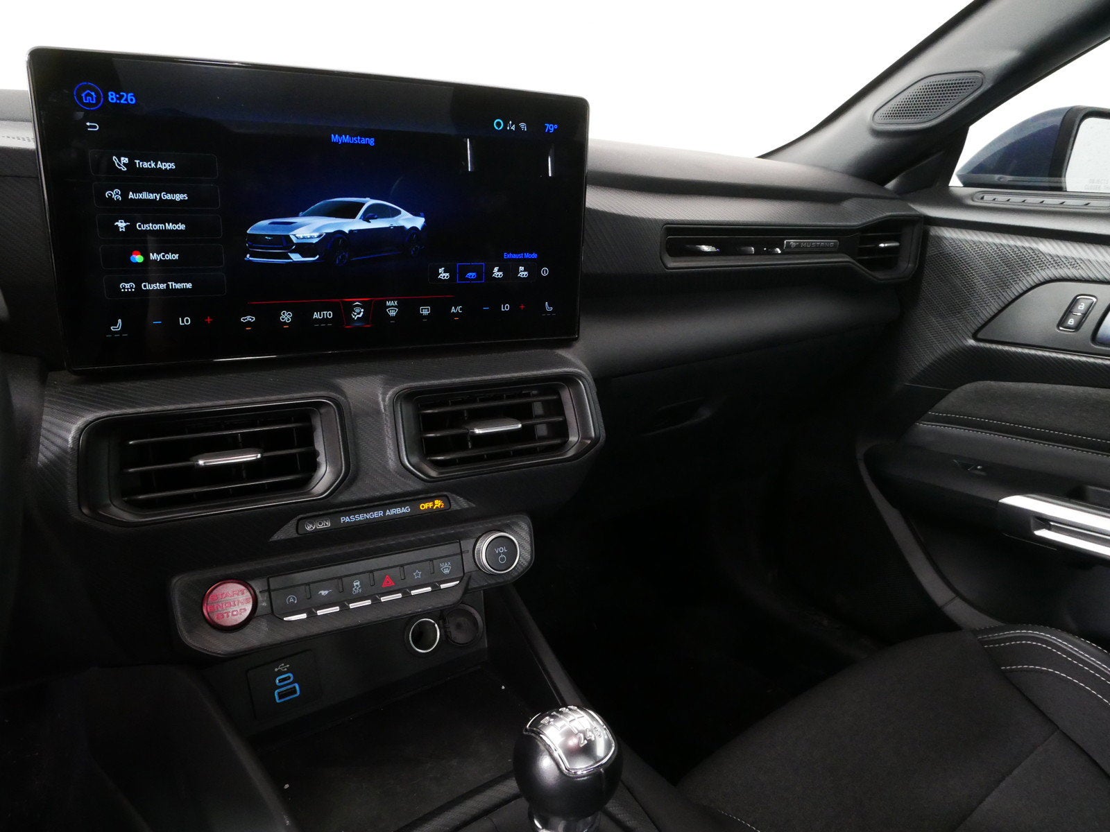 2025 Ford Mustang GT *1-OWNER! MANUAL TRANS*