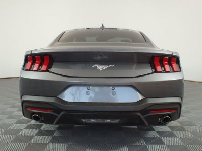 2026 Ford Mustang EcoBoost Fastback *1-OWNER! LOW MILES!*