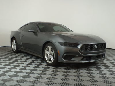 2026 Ford Mustang EcoBoost Fastback *1-OWNER! LOW MILES!*