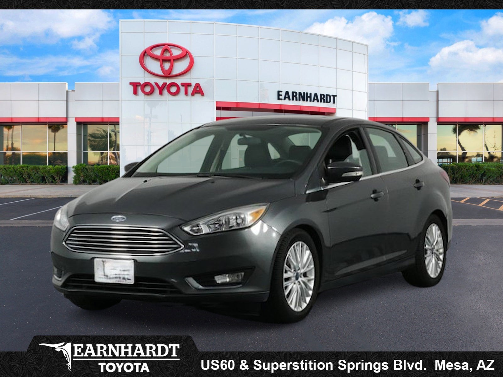 2017 Ford Focus Titanium *1-OWNER, CLEAN CARFAX!*