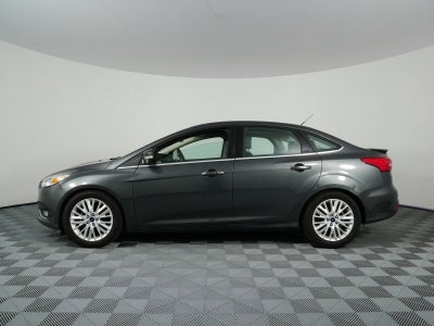 2017 Ford Focus Titanium *1-OWNER, CLEAN CARFAX!*