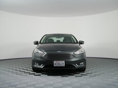 2017 Ford Focus Titanium *1-OWNER, CLEAN CARFAX!*