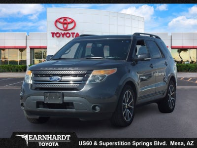 2015 Ford Explorer XLT FWD *ROOMY!*