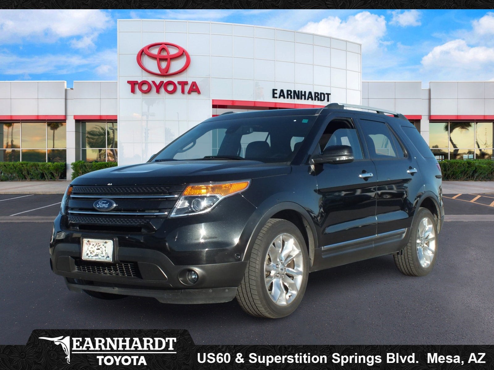 2013 Ford Explorer Limited AWD *1 OWNER!*