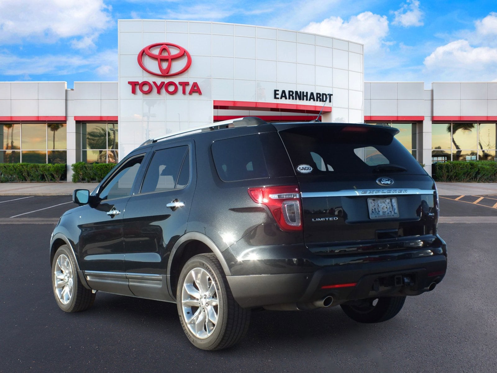 2013 Ford Explorer Limited AWD *1 OWNER!*