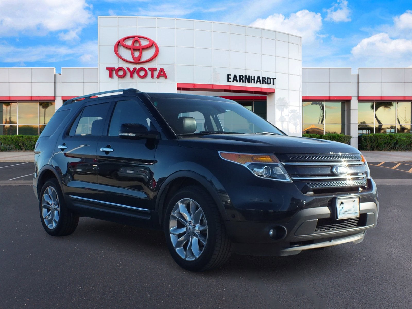 2013 Ford Explorer Limited AWD *1 OWNER!*