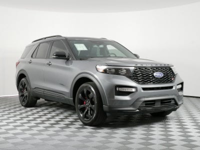 2024 Ford Explorer ST AWD *CLEAN CARFAX, 1 OWNER!*