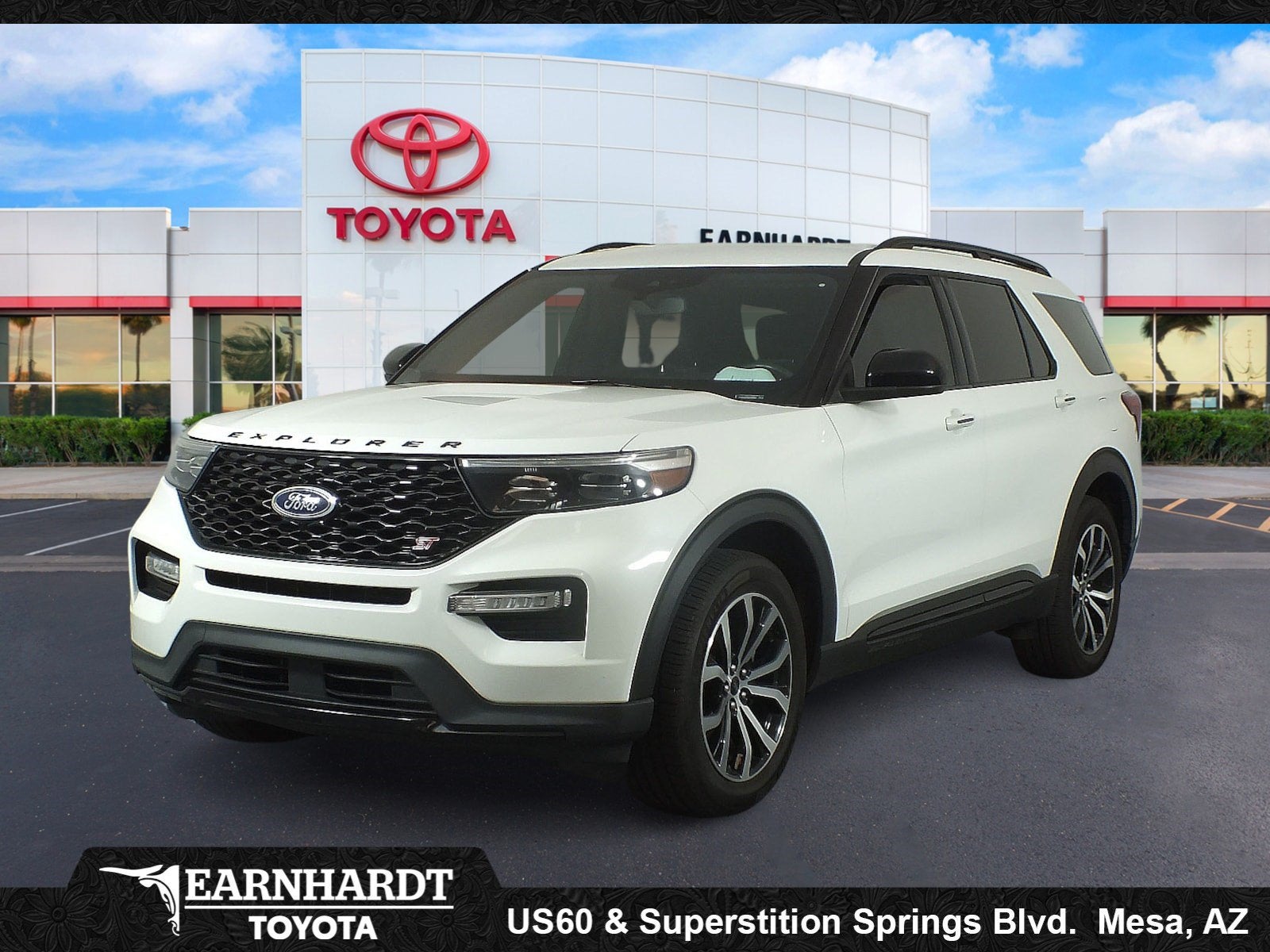 2022 Ford Explorer ST AWD *1-OWNER*
