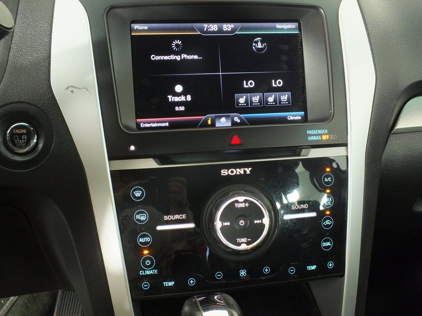 2013 Ford Explorer Sport 4WD *CLEAN CARFAX!*