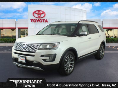 2017 Ford Explorer Platinum 4WD *CLEAN CARFAX! RUNS STRONG!*