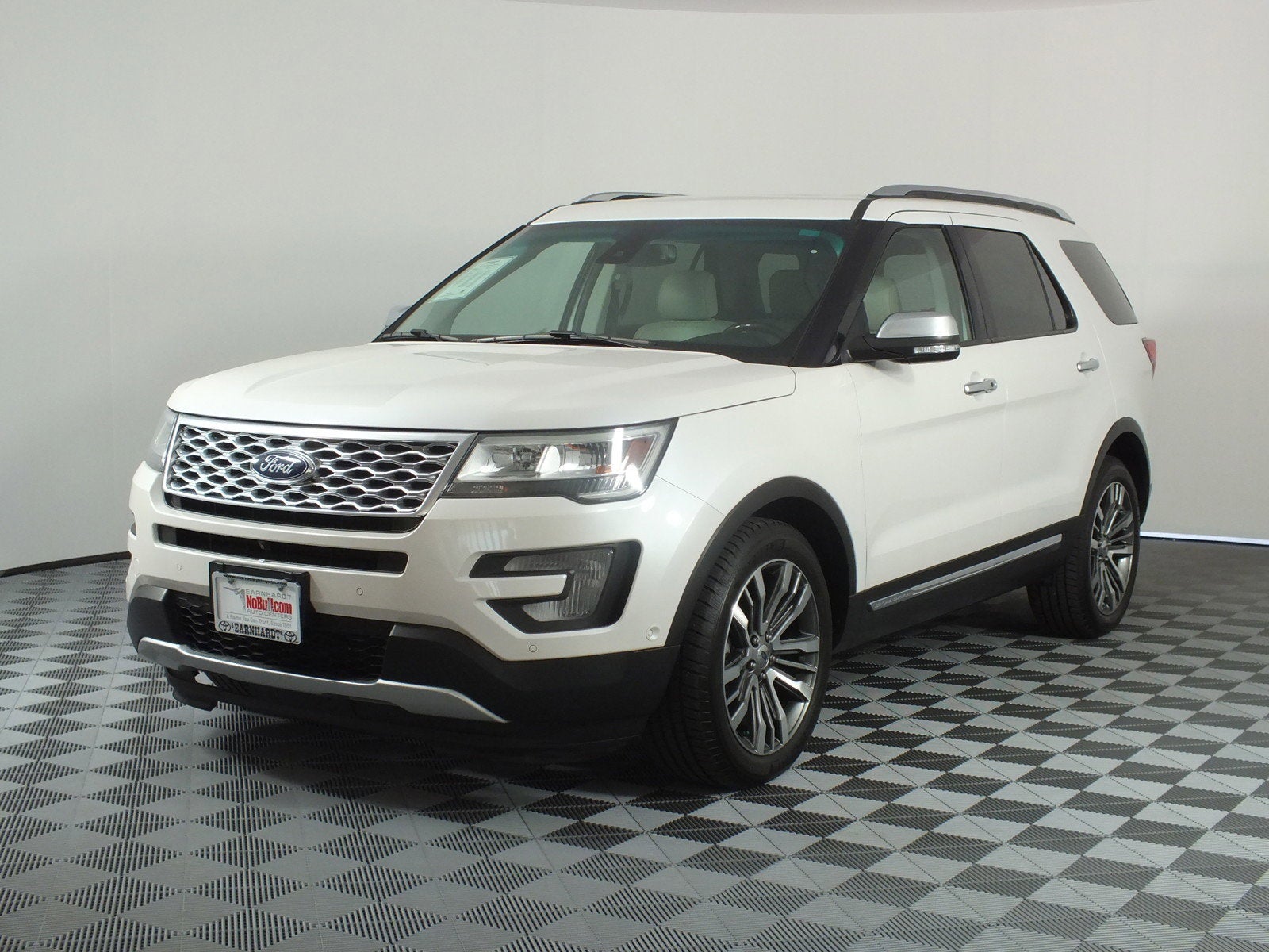 2017 Ford Explorer Platinum 4WD *CLEAN CARFAX! RUNS STRONG!*