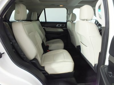 2017 Ford Explorer Platinum 4WD *CLEAN CARFAX! RUNS STRONG!*