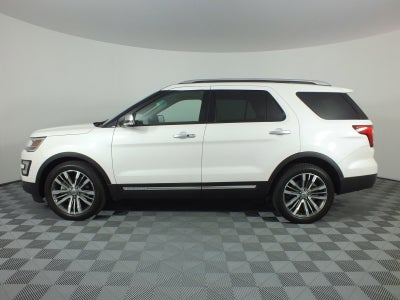 2017 Ford Explorer Platinum 4WD *CLEAN CARFAX! RUNS STRONG!*