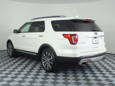 2017 Ford Explorer Platinum 4WD *CLEAN CARFAX! RUNS STRONG!*